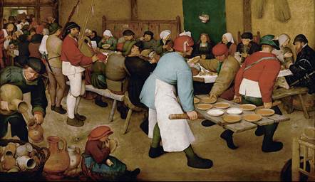 https://upload.wikimedia.org/wikipedia/commons/thumb/7/70/Pieter_Bruegel_the_Elder_-_Peasant_Wedding_-_Google_Art_Project_2.jpg/1280px-Pieter_Bruegel_the_Elder_-_Peasant_Wedding_-_Google_Art_Project_2.jpg